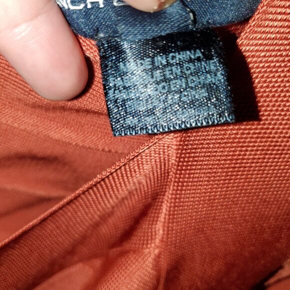 French Connection, Sz 16  Burnt Orange, Short Sleeve. Fall Dress - Picture 10 of 16